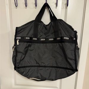 LeSportsac Large Weekender - Polka Dots